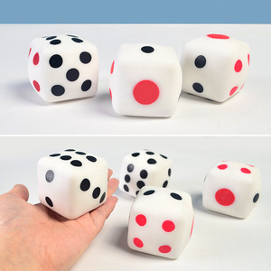 Jouet anti-stress en mousse souple à rebond lent, cube de 5,8 cm pour les jeunes, les adultes et les bureaux - Product Image 3