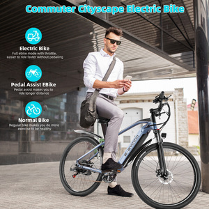 Bicicleta de Montaña de 750W, Batería Extraíble de 48V, Cuadro de Aluminio 6061, Freno de Disco Hidráulico, Velocidad Shi Ma, Bicicleta Eléctrica Todoterreno E9 Equipp - Product Image 6