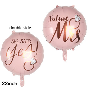 5pcs decorazioni per san valentino Set tessuto petali di rosa rossa Banner <span class=keywords><strong>tende</strong></span> Foil palloncino amore per decorazioni romantiche - Product Image 2