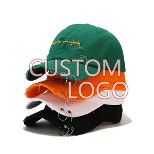 Gorra de 5 Paneles de Alta Calidad, Diseño de Lujo, Letras Vintage, Algodón, Unisex, Personalizada, Logotipo Bordado a Mano, Bordado 3D - Product Image 2