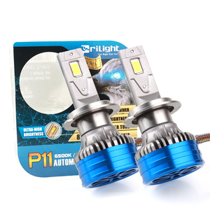 Faros Delanteros LED Súper Brillantes de 220 W para Automóvil, Bombilla LED de <span class=keywords><strong>20000</strong></span> LM, H1 H3 H4 H7 H11 9005, Lámpara Delantera LED para Automóvil - Product Image 4