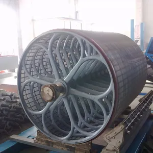 Paper Machine Cylinder Mould former For Paper Making Machine Cylinder