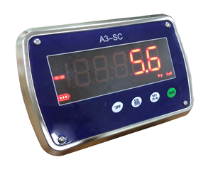 IP68 A3-SC Digital Edelstahl Wasserdicht Wiegen Indikator - Product Image 5
