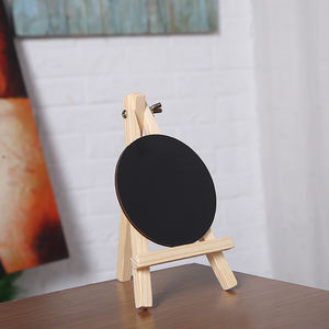 Usine directe 8*15cm trépied bois <span class=keywords><strong>chevalet</strong></span> Mini bureau en bois <span class=keywords><strong>chevalet</strong></span> et conseil Art affichage en forme de planche à dessin en bois - Product Image 4