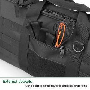 Bolsa para Arco Compuesto, Accesorios de Caza con Arco, Flecha de Carbono, Mochila Protectora Impermeable Profesional, Estuche Rígido, Bolso de Mano, Estuche para Arco - Product Image 6