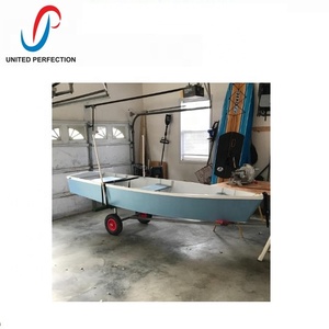 Mejor Precio, MOQ Bajo, Remolque Galvanizado para Barcos, Diseño de Dolly para Barcos con Longitud Ajustable - Product Image 5