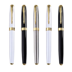 Bolígrafo Rollerball Personalizado, Único, de Lujo, Negro, Escritura Suave, Bolígrafo Rollerball de Metal con Recarga de Tinta en Gel - Product Image 2