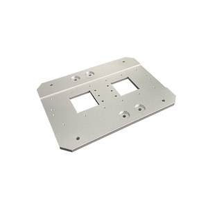 Tour CNC de précision et pièces d'usinage par électroérosion à fil perçage en aluminium tournant pour l'usinage de YT-C017 de plaque de base - Product Image 1