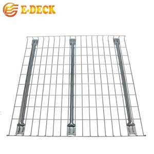 Iron Deck Railing <strong>Panels</strong> <strong>Steel</strong> <strong>Wire</strong> <strong>Mesh</strong> Decking With Dividers