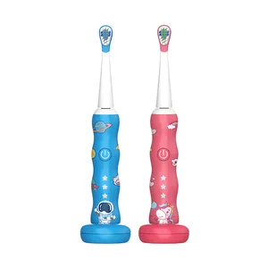 メーカー漫画スマート電動歯ブラシソフト毛歯ブラシオーラルクリーニング子供用防水電動歯ブラシ