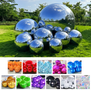 Silver Inflatable Mirror <b>Balloon</b> Pvc Ball Event Decoration Big Shiny Mirrior Ball Inflatable Mirror Ball Silver Inflatable Mirro - Product Image 5