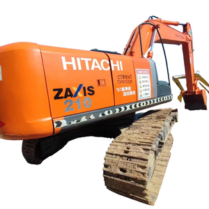 Bon état, pelle sur chenilles Hitachi 120 d'occasion, Ex120-3 d'occasion, seau de 0,8 m3, pelle sur chenilles Hitachi Zx210, à vendre - Product Image 1