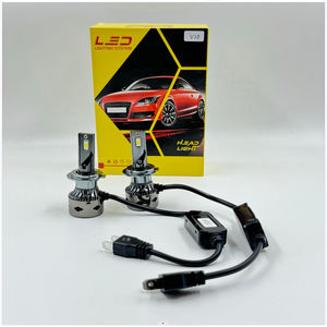 <span class=keywords><strong>Ampoule</strong></span> de phare LED V20 H4 <span class=keywords><strong>pour</strong></span> <span class=keywords><strong>voiture</strong></span>, lampe de <span class=keywords><strong>voiture</strong></span> en cuivre 6000K H4 <span class=keywords><strong>H7</strong></span> 9005 H11, systèmes d'éclairage automobile universels - Product Image 1