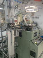 Machine à tricoter les chaussettes King Knit, jacquard circulaire mini, à liaison automatique, tout-en-un, motorisée, 1500W, moteur haute puissance, certifiée ISO