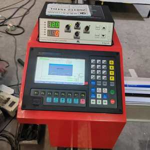 เครื่องตัดพลาสม่า CNC แบบรางคู่ ขนาดกะทัดรัด พกพาสะดวก รุ่น 1530 สำหรับงานตัดโลหะในอุตสาหกรรม ความลึกการตัดสูงสุด 16 มม. - Product Image 1