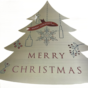 สติกเกอร์ติดกระจกสะท้อนแสงยูวีกันน้ำคุณภาพสูงสำหรับเทศกาลคริสต์มาสสติกเกอร์ติดหน้าต่างไวนิลลอกติดทนนาน - Product Image 2