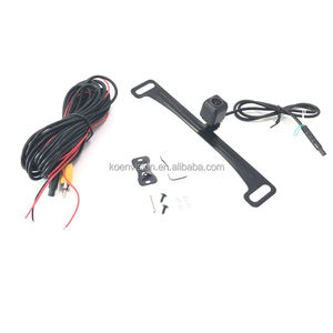 Cámara impermeable de <span class=keywords><strong>coche</strong></span> de 12V/24V, cámara de visión trasera de 170 grados, cámara de ayuda de marcha atrás - Product Image 5