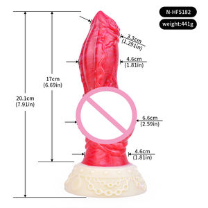 Dildo Anal en Oferta a <span class=keywords><strong>Precio</strong></span> de Fábrica, Enorme Consolador con Forma de Pene, Juguetes Sexuales para Mujeres Mayores de 18 Años, Dildo Anal de Dragón Monstruoso, Dildo de Fantasía - Product Image 6