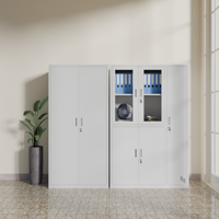 Armoire de classement de bureau en acier 4+ tiroirs avec serrure à clé, design moderne – Rangement durable, écologique et peu encombrant, couleur personnalisable à prix abordable