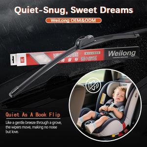 Precio de fábrica al por mayor Limpiaparabrisas Orden a granel Limpiaparabrisas universal Tendencia Limpiaparabrisas mejor valorados - Product Image 6