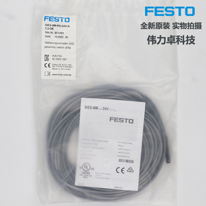 Festo Sies-8m-Po-24V-K-7.5-Oe Proximity Switch Inductive Sensor 7.5 Mm Sensing Distance Screw Terminal Shielded - Product Image 1