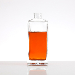 Botella de Licor de Vidrio Vacía Personalizada con Logotipo, Económica, para Vodka, 500 ml, 750 ml - Product Image 1