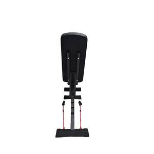 <span class=keywords><strong>Banc</strong></span> <span class=keywords><strong>de</strong></span> musculation réglable unisexe, en plastique et acier durable, pliable, pour l'entraînement - Product Image 4