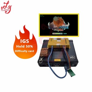 Tarjetas de Dificultad para Juego de Pesca IGS para <span class=keywords><strong>Buffala</strong></span> Thunder 40% Hold para Ocean King 2, Precio de Fábrica para Juego de Pesca IGS en Venta - Product Image 5