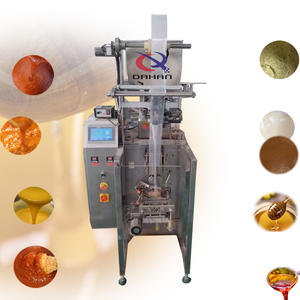 Máquina automática portátil para envasar líquidos en sobres: azúcar, aceite vegetal y agua - Product Image 4