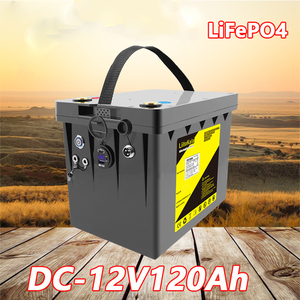 12V 120Ah 可充电磷酸铁锂电池低自放电稳定直流备用电源 - Product Image 3
