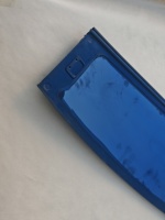 Couverture de rail de guidage extérieur avant pour toit ouvrant panoramique en verre pour Mercedes Benz GLE Coupé C292 GLE350 GLE400 GLE43 2014-2019 A2927800900