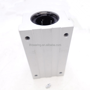 Dài loại sc30luu 30mm SC SCS trượt đơn vị bóng bushing khối tuyến tính chuyển động mang scs30luu - Product Image 3