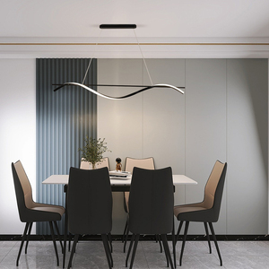 Lámpara colgante de iluminación moderna, lámpara colgante de araña nórdica de forma especial Led moderna, se aplica a la isla de cocina del comedor - Product Image 2