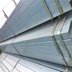 Q235b s235jr + N thép vuông erw ống nhúng nóng gi Ống GB Cấu trúc ống - Product Image 2