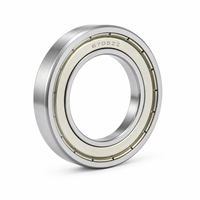 Rodamiento de Bolas de Ranura Profunda de Sección Delgada P0 de Acero Cromado 6705ZZ 25x32x4mm con Espaciado C0 y Doble Blindaje para Motor y Robot