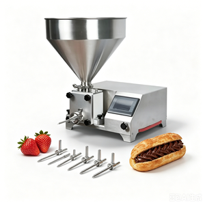 Nueva Máquina para Rellenar Tacos y Empanadas, Compatible con Rellenos de Chocolate, Frutas y Huevo, Fácil de Operar - Product Image 2