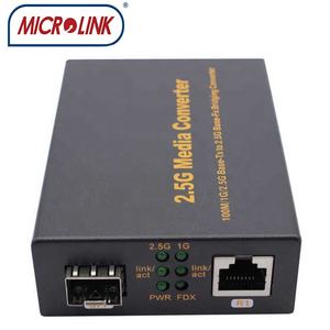 CCTV DC12V 1G/2,5G SFP <span class=keywords><strong>a</strong></span> RJ45 Convertidor <span class=keywords><strong>de</strong></span> medios ópticos 2,5G SFP <span class=keywords><strong>a</strong></span> <span class=keywords><strong>UTP</strong></span> Transceptor <span class=keywords><strong>de</strong></span> <span class=keywords><strong>fibra</strong></span> óptica <span class=keywords><strong>de</strong></span> cobre Convertidor <span class=keywords><strong>de</strong></span> medios SFP - Product Image 4