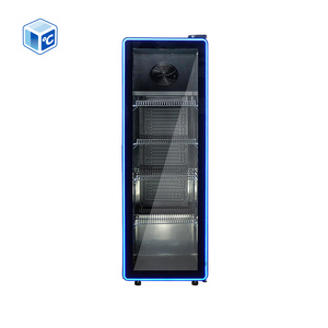 Refrigerador Exhibidor de Bebidas Compacto y Estrecho, Precio de Fábrica 2 ℃   Hasta 8 ℃   Enfriador de Bebidas de 160l 310l 220v 110v, Refrigerador con Vitrina - Product Image 4