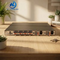 Caja de Red para Exteriores IP66 con Interruptor de Alimentación Inversa a Prueba de Agua, POE, QoS, CloudEngine5735I-S16T8S4XE-QD-V2, Switch Central