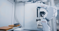 C818VISON meuleuse d'outils cnc de haute précision aérospatiale médicale automobile 5 axes fraisage forage ébavurage CNC outil rectifieuse