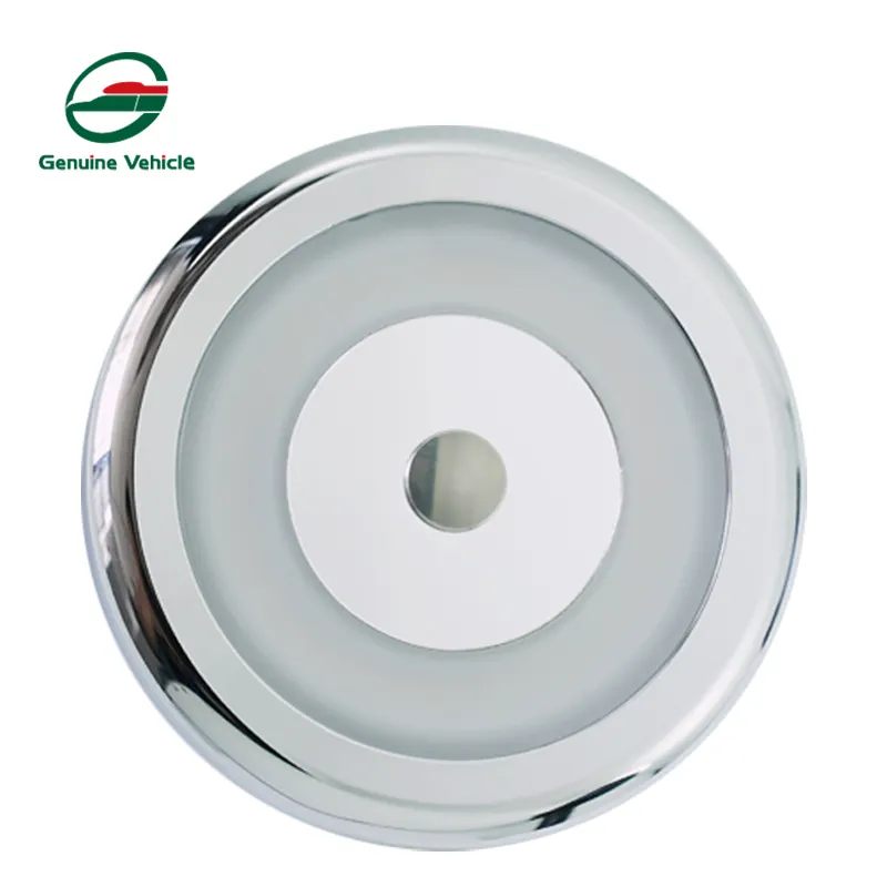 Caravan LED RV cupola interna lampada barca Camper Dimmer Touch plafoniera rotonda