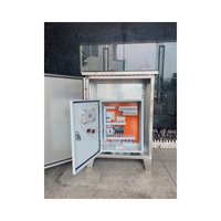 Control PLC Automático para Bolardos con Control Remoto y Pantalla, 10 Bolardos