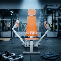 Appareil de musculation professionnel pour la poitrine et les deltoides arrière, idéal pour les femmes