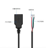 USB 2,0 tipo a hembra a Molex PH 1,25 Cable conector de terminal Carga rápida Tipo PD Fabricado ETERNALSTARCABLE