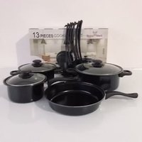 Professionele fabricage keukenhulpmiddelen pp keukenaccessoires kookgerei set gepersonaliseerd logo duurzaam 6-delig handwasbaar