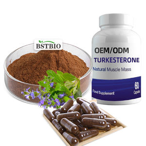 100% natürlich Kaufen Sie Turkesteron-Kapseln Ajuga Turkestanica-Extrakt 10% reines Turkesteron-Pulver - Product Image 3