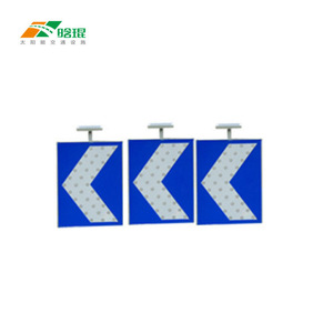 Panneaux de signalisation routière LED en composite aluminium-plastique avec film réfléchissant de troisième qualité pour alerte visuelle - Product Image 5