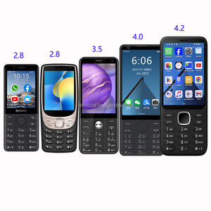 Odm Oem Dual Sim 4G Volte Desbloqueado T9 Teclado <span class=keywords><strong>4</strong></span> pulgadas Pantalla táctil 6GB Ram 128GB Rom 16MP Cámara trasera Botón Teléfono Android - Product Image 6