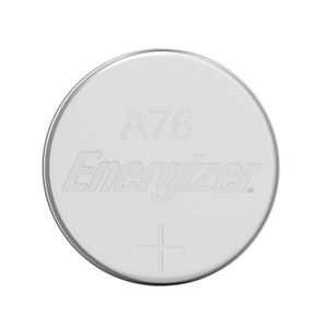 เอเนอร์ไจเซอร์ LR44 A76 ถ่านอัลคาไลน์แบบกระดุม 1.5V แพ็ค 2 ก้อน - Product Image 2