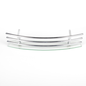 Hiện đại tùy chỉnh treo tường nhựa phụ kiện phòng tắm bao gồm khăn Kệ Rack và kính kệ Bracket - Product Image 3